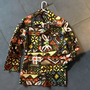 Groovy Vintage Shirt & Belt